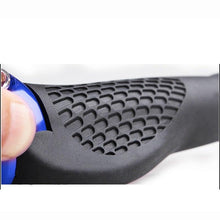 Load image into Gallery viewer, Bicycle Handlebar Cover Bike Grips Bicycle Mountain Grips Aluminum Anti-Slip Handle Bike Double Aluminum Clamp Lock On Grips For Mountain Bike Handle Bar Ends Bike Grips Comfort Ergo Handlebar Grip Designed For Cycling