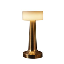 Load image into Gallery viewer, USB Dimming Bar Desk Lamp Hotel Coffee Shop Wireless Charging Touch Bedroom Bedside LED Restaurant Table Lights Art Night Light Decorative Table Lamp Cute Study Lamps for Bedroom Décor