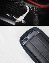 Load image into Gallery viewer, Bike Bag Frame Front Top Tube Waterproof Hard Shell Cycling Bag Touch Screen Phone Case Bicycle Accessories Bike Phone Mount Bag Cycling Waterproof Front Frame Top Tube Handlebar Bag With Touch Screen Holder Case