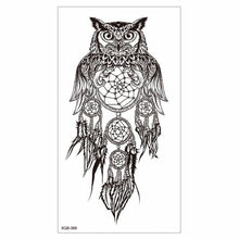 将图片加载到图库查看器,Big Tiger Lion Waterproof Temporary Sticker Tattoo Arm Legs Fake Tattoo Stickers For Adults Realistic Luxury Design For Mens Womens