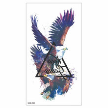将图片加载到图库查看器,Big Tiger Lion Waterproof Temporary Sticker Tattoo Arm Legs Fake Tattoo Stickers For Adults Realistic Luxury Design For Mens Womens