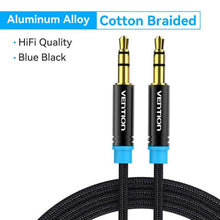 Load image into Gallery viewer, Durable 3.5mm Audio Aux Cable Jack For Speaker Headphone Car Audio Mobile Phones