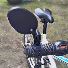 Load image into Gallery viewer, Durable Bicycle Rear View Mirror Handlebar Rearview Mirrors Rotatable Safe Universal Rearview Bicycle Mirrors Adjustable Handlebar Rear View Mirrors For Bicycle Mountain Road Bike