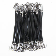 将图片加载到图库查看器,5/10pcs Ponytail Rubber Elastic Hook Hair Bands For Women Gum Hooks Hair Accessories Hair Ties Styling Tools Holder Bungee Bands Gorgeous Hair Accessories For Women