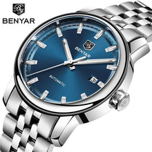 Load image into Gallery viewer, 2021 Fashion Luxury Leather Strap Casual Analog Watch Men Stainless Steel Wristwatch Waterproof Watches