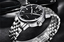 Load image into Gallery viewer, 2021 Fashion Luxury Leather Strap Casual Analog Watch Men Stainless Steel Wristwatch Waterproof Watches
