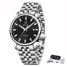 Load image into Gallery viewer, 2021 Fashion Luxury Leather Strap Casual Analog Watch Men Stainless Steel Wristwatch Waterproof Watches