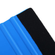 Load image into Gallery viewer, Auto Styling Vinyl Carbon Fiber Window Ice Remover Cleaning Wash Car Scraper With Felt Squeegee Tool Film Wrapping Accessories Vehicle Vinyl Wrap Window Tint Film Plastic Felt Edge Squeegee For Car Vinyl Scraper Decal Applicator