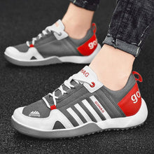 Load image into Gallery viewer, Spring Mens Slip On Casual Shoes Lightweight Comfortable Breathable Couple Walking Sneakers New Mesh Breathable Platform Fashion Running Athletic Sneakers