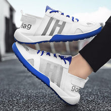 Load image into Gallery viewer, Spring Mens Slip On Casual Shoes Lightweight Comfortable Breathable Couple Walking Sneakers New Mesh Breathable Platform Fashion Running Athletic Sneakers
