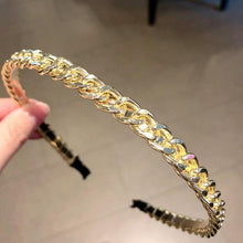 Load image into Gallery viewer, Simulation Pearl Hairbands Women Hair Accessories Korean Handmade Bow Flower Hoops Headband Wedding Ornaments Gorgeous Hair Accessories For Women