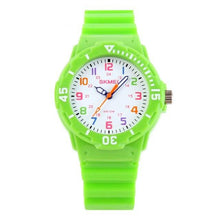 Load image into Gallery viewer, Fashion Children Watches 50M Waterproof Kids Quartz Wristwatches Clock For Boys Girls Analog Watch Waterproof Learning Time Wrist Watch Easy To Read Time Wrist Watches For Kids
