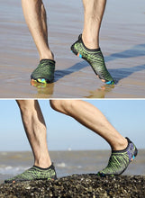 将图片加载到图库查看器,Summer Outdoor Mens Sports Water Shoes Non-Slip Beach Shoes Barefoot Upstream Shoes Quick-Dry Aqua Sock Barefoot For Beach Swim River Pool Lake Hiking Kayaking Surfing