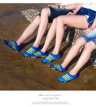 将图片加载到图库查看器,Summer Outdoor Mens Sports Water Shoes Non-Slip Beach Shoes Barefoot Upstream Shoes Quick-Dry Aqua Sock Barefoot For Beach Swim River Pool Lake Hiking Kayaking Surfing