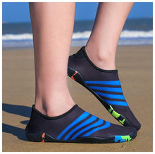 将图片加载到图库查看器,Summer Outdoor Mens Sports Water Shoes Non-Slip Beach Shoes Barefoot Upstream Shoes Quick-Dry Aqua Sock Barefoot For Beach Swim River Pool Lake Hiking Kayaking Surfing