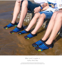 将图片加载到图库查看器,Summer Outdoor Mens Sports Water Shoes Non-Slip Beach Shoes Barefoot Upstream Shoes Quick-Dry Aqua Sock Barefoot For Beach Swim River Pool Lake Hiking Kayaking Surfing