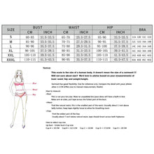 Load image into Gallery viewer, High Waist Bikinis New Halter Swimwear Women Swimsuit Female Bikini Set Print Bathing Suit Summer Two Piece Bikini Swimsuit for Women High Waist Halter Wrap Bathing Suits with Bikini Bottom