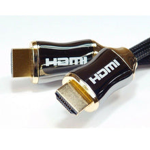 Load image into Gallery viewer, 4K Display Port To HDMI Cable Adapter HDMI To HDMI Cable High Speed 2.0 Golden Plated Connection Cable Cord Compatible For UHD FHD
