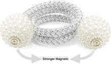 Load image into Gallery viewer, Magnets Curtains Clamps Curtain Holder Pompom Tieback Magnetic Clips Hanging Balls Tie Back Home Decoration Accessories Magnetic Curtain Tiebacks European Style Decorative Curtain Drape Tie With Strong Magnetic For Home And Office Decoration