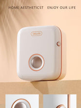 Load image into Gallery viewer, Toilet Paper Holder Stand Wall Mounted Waterproof Paper Towel Dispenser Holder Tissue Box Toilet Roll Holder For Toilet Paper Toilet Paper Roll Holder With Shelf And Drawer Adhesive Bathroom Tissue Box Holder Wall Mount Facial Toilet Tissue Paper Storage