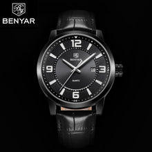 Load image into Gallery viewer, Sports Luxury Watches For Men Quartz Blue Watch Fashion Leather Strap Casual Mens Wrist Watch