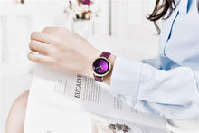 将图片加载到图库查看器,New Fashion Women's Watches Casual Sport Leather Strap Waterproof Analog Quartz Watch