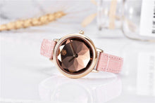 将图片加载到图库查看器,New Fashion Women's Watches Casual Sport Leather Strap Waterproof Analog Quartz Watch