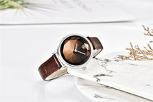 将图片加载到图库查看器,New Fashion Women's Watches Casual Sport Leather Strap Waterproof Analog Quartz Watch