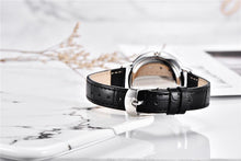 将图片加载到图库查看器,New Fashion Women's Watches Casual Sport Leather Strap Waterproof Analog Quartz Watch