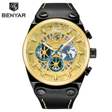 Load image into Gallery viewer, Business Mens Fashion Watches Quartz Silicone Sport Multifunction Watch Men Luxury Waterproof Luminous Hands