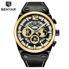 Load image into Gallery viewer, Business Mens Fashion Watches Quartz Silicone Sport Multifunction Watch Men Luxury Waterproof Luminous Hands