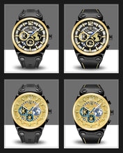Load image into Gallery viewer, Business Mens Fashion Watches Quartz Silicone Sport Multifunction Watch Men Luxury Waterproof Luminous Hands