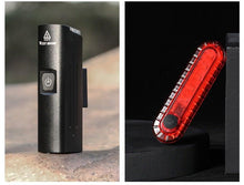 Load image into Gallery viewer, Front Bicycle Light USB Rechargeable LED Bike Light Waterproof Cycling Headlight Climbing Safety Flashlight Lamps Bike Light Super Bright Bicycle Light Easy To Install Fits All Bikes Headlights With Modes