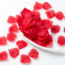 Load image into Gallery viewer, 1000PCs Fake Separated Deodorized Rose Petals Party Decorations Artificial Flowers Romantic Wedding Marriage Accessories For Valentine Gifts