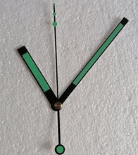 Load image into Gallery viewer, Wall Clock Pointer Clock Watch Kit Accessories 3D Clock Hands Wall Clock for Kitchen Office and Home Art Decor Quartz Clock Movement Mechanism Accessories Needle Pointer Large Wall Clocks Quartz