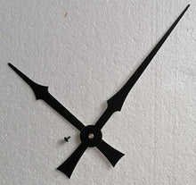 Load image into Gallery viewer, Wall Clock Pointer Clock Watch Kit Accessories 3D Clock Hands Wall Clock for Kitchen Office and Home Art Decor Quartz Clock Movement Mechanism Accessories Needle Pointer Large Wall Clocks Quartz