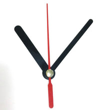 Load image into Gallery viewer, Wall Clock Pointer Clock Watch Kit Accessories 3D Clock Hands Wall Clock for Kitchen Office and Home Art Decor Quartz Clock Movement Mechanism Accessories Needle Pointer Large Wall Clocks Quartz