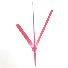 Load image into Gallery viewer, Wall Clock Pointer Clock Watch Kit Accessories 3D Clock Hands Wall Clock for Kitchen Office and Home Art Decor Quartz Clock Movement Mechanism Accessories Needle Pointer Large Wall Clocks Quartz