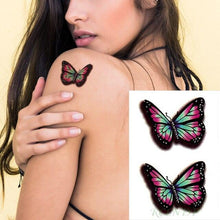 Load image into Gallery viewer, Lion King Temporary Tattoo Waterproof Black And Colorful Small Big Luxury Tattoo For Mens Womens