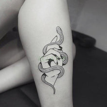 Load image into Gallery viewer, Lion King Temporary Tattoo Waterproof Black And Colorful Small Big Luxury Tattoo For Mens Womens
