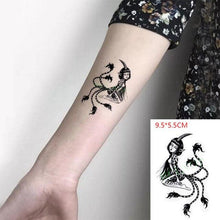 Load image into Gallery viewer, Lion King Temporary Tattoo Waterproof Black And Colorful Small Big Luxury Tattoo For Mens Womens