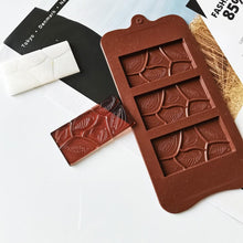 将图片加载到图库查看器,New Silicone Chocolate Mold Triangular Baking Tools Non-Stick Silicone Cake Mould Jelly Candy 3D Molds Kitchen Accessories Break Apart Chocolate Molds Silicone Deep Candy Bar Molds Silicone Shapes