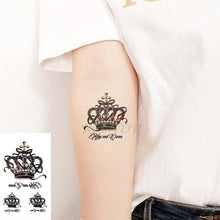 将图片加载到图库查看器,Luxury Different Waterproof Temporary Tattoo Sticker Snake Flower Fake Tattoo Body Art Adult Fashion Stickers For Womens Mens