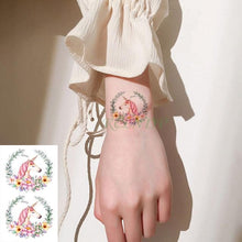 将图片加载到图库查看器,Luxury Different Waterproof Temporary Tattoo Sticker Snake Flower Fake Tattoo Body Art Adult Fashion Stickers For Womens Mens