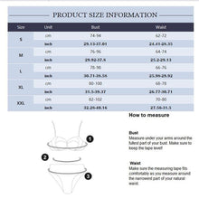 Load image into Gallery viewer, Push Up Bikini Set Swimsuits High Waist Swimwear Women Ribbed Bathing Suits Brazilian Bikinis Swimsuit for Women Bottom Triangle Bikinis Top Bathing Suit