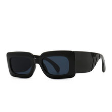 将图片加载到图库查看器,Oversized Square Sunglasses Classic Square Sunglasses For Men & Women Sun Glasses In Snake Pattern For Traveling Shades Female