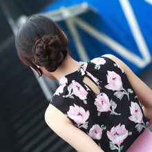 Load image into Gallery viewer, Hair Bun Extensions Messy Curly Elastic Hair Scrunchies Hairpieces Synthetic Chignon Donut Up-do Hair Pieces Clip in Hair Extension For Volumized Hair Buns For Girls