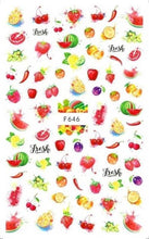 Load image into Gallery viewer, Sexy Lady Shaped 3D Nail Stickers Character Face Image Leaves Flower Decals Slider Black White Nail Art Decoration Manicure Decoration Nail Art Supplies 3D Self-Adhesive Nail Decals Designer Nail Stickers for Acrylic Nails