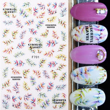 将图片加载到图库查看器,Maple Leaves 3D Nail Stickers Fall Leaf Flowers Line Sliders For Nails Self Adhesive Stickers Autumn Manicuring Decals Transfer Nail Decals Sticker For Pretty Girl Self-Adhesive Nail Decals Designer Nail Stickers for Acrylic