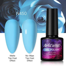 Load image into Gallery viewer, New Womens Fashion Gel Nail Polish UV LED Semi Permanent Matt Glossy Effect Luxury Manicure Design
